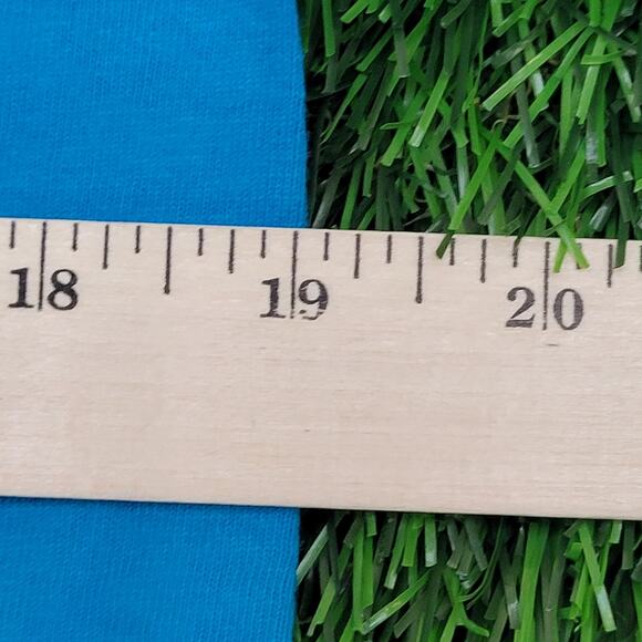 Vintage New-Mexico Crop-Top Shirt Womens Medium 19x18 Blue - Picture 10 of 11